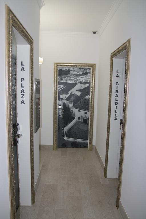 Hotel Barrio Nuevo Lebrija Exterior foto